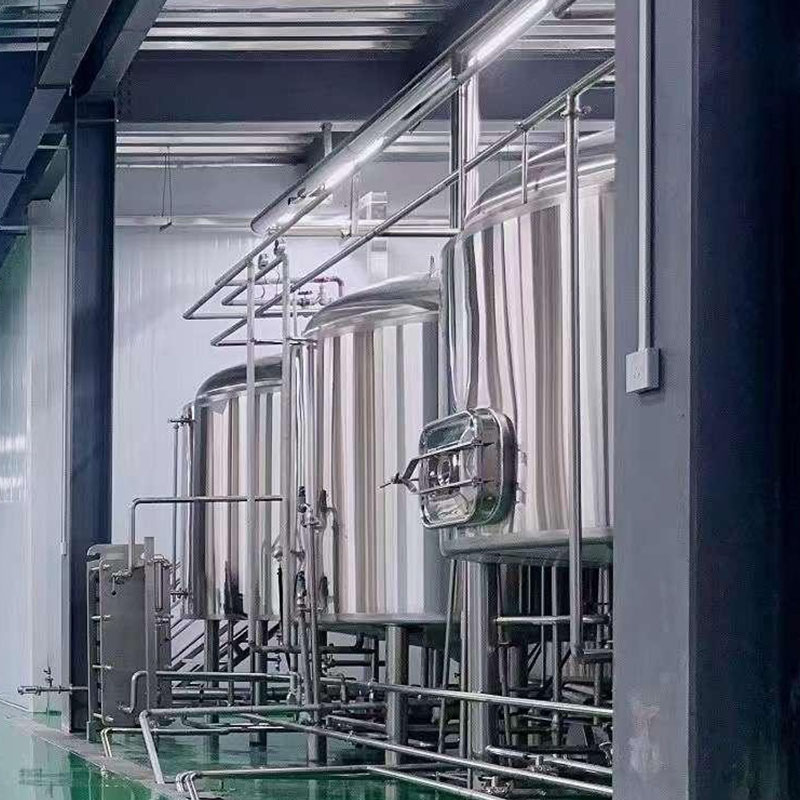 木里精酿啤酒设备